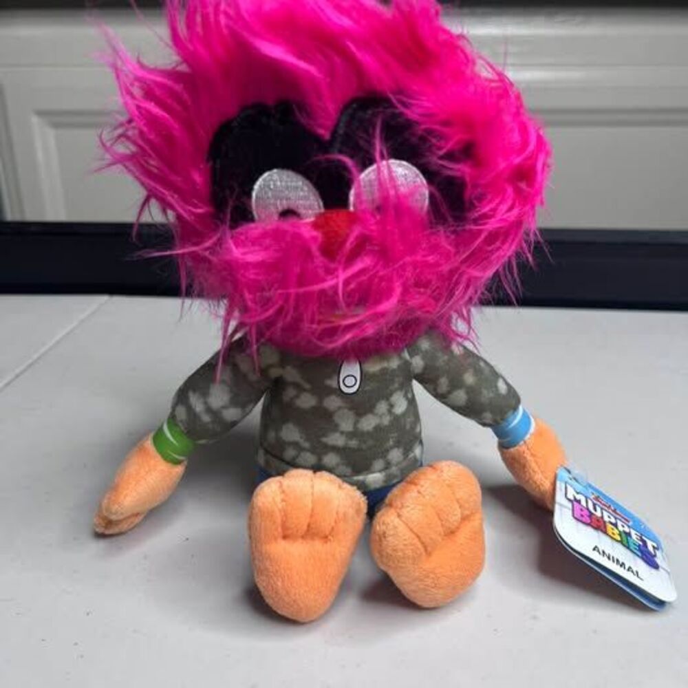 Disney Junior Muppet Babies Animal Plush